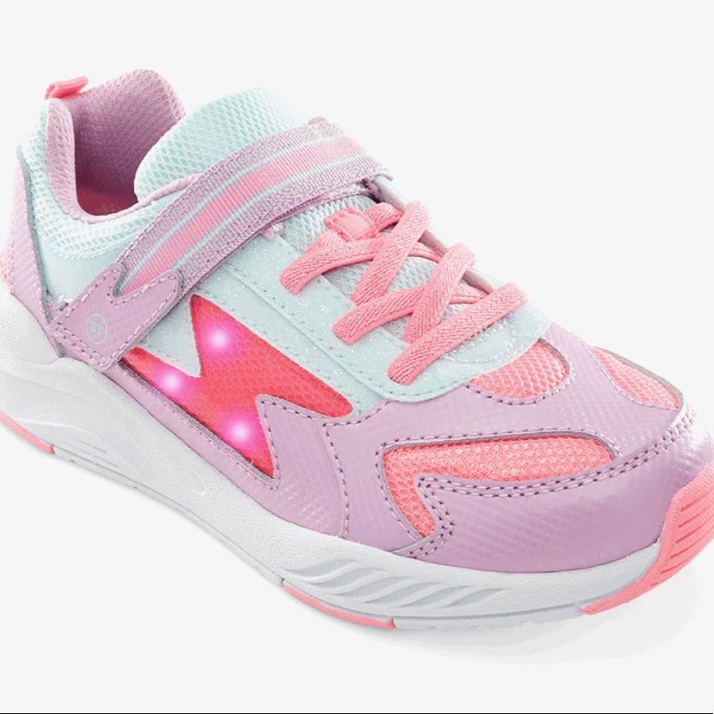 Stride Rite Adaptable XW Light Up Shoes New in Box